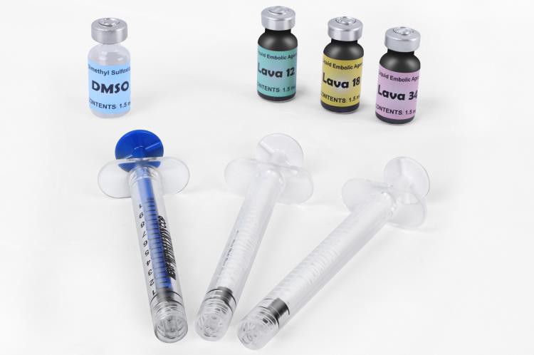 liquid embolic system